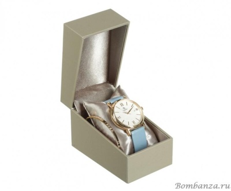 Часы Qudo, Varese, 804062 BL/RG. Браслет в подарок